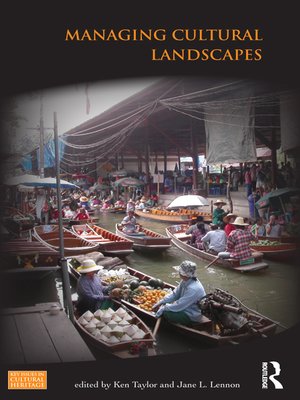 cover image of Managing Cultural Landscapes